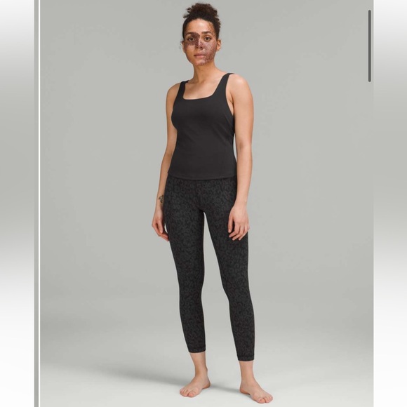 Lululemon In Still Tank Top Black Size 20 - Picture 3 of 12